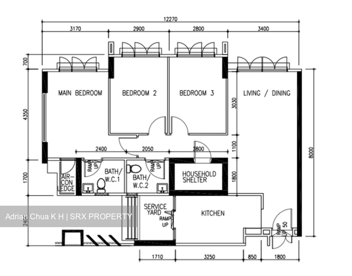 Blk 315 Yishun Greenwalk (Yishun), HDB 4 Rooms #531962041